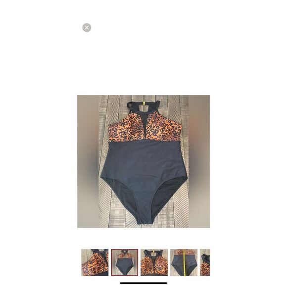 One piece bathing suit, 2XL  NWOT ￼ - Picture 1 of 11